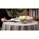 Vaso Acrílico Quadrado