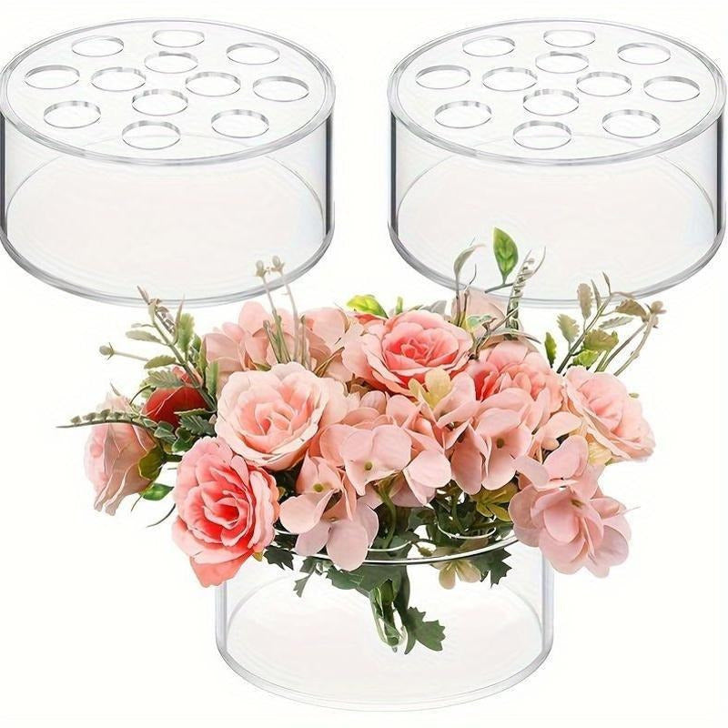 Vaso Acrílico Quadrado