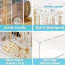 Organizador Rotatório para Joias e Bijuterias