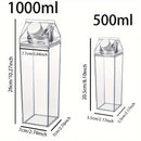 Caixinha Acrílica 1L Transparente