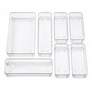 Kit 7 Organizadores Multiuso para Gavetas