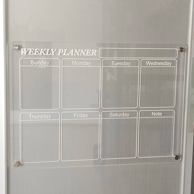 Kit Planner em Acrílico- Máxima Organização