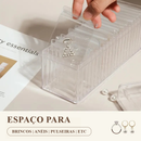 Caixa Organizadora de Jóias- 20 peças