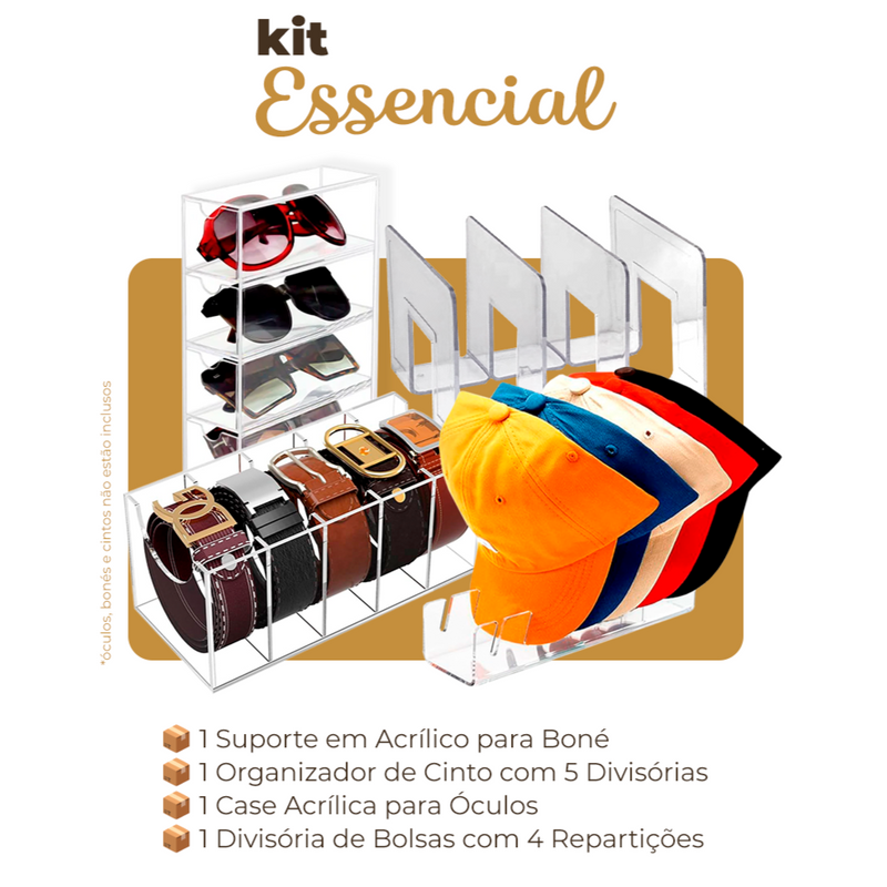 Kits Promocionais para Organização Completa