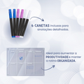 Canetas Extras para Quadro de Planejamento