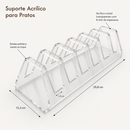Suporte Organizador para Pratos