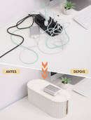 Organizador de Fios com Tampa