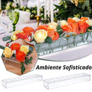 Vaso de Flor Acrílico - 💓Especial Dia das Mães