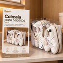 Colmeia Plástica para Sapatos