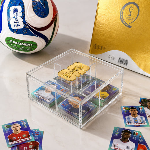 Porta Figurinhas Copa 2026- Acrílico Premium
