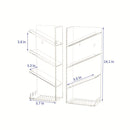 Organizador de Prateleira para Banheiro