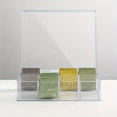 Caixa Acrílico Organizadora de Chá