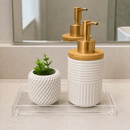 Bandeja Slim Acrílico – Lavabo, Banheiro e Porta-Joias