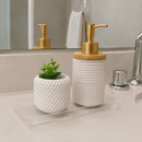Bandeja Slim Acrílico – Lavabo, Banheiro e Porta-Joias