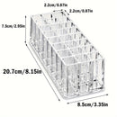 Organizador de Batons- 24 compartimentos