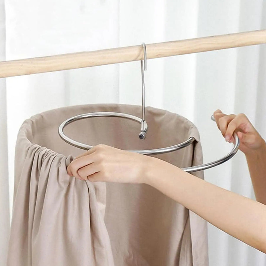 Cabide Espiral para Roupas de Cama