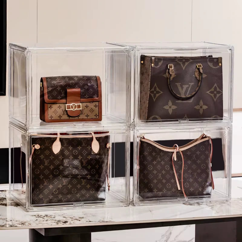 Caixa Organizadora de Bolsas e Sapatos
