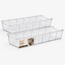 Colmeia Organizadora Slim Acrílica – 6 Repartições