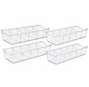 Colmeia Organizadora Slim Acrílica – 6 Repartições