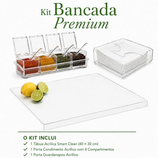 Kit Bancada Premium
