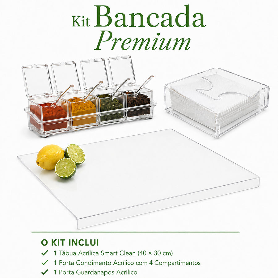 Kit Bancada Premium