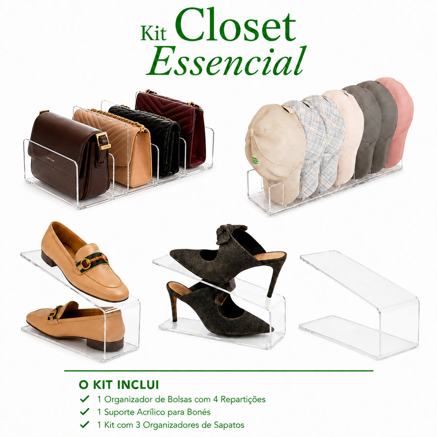 Kit Closet Essencial