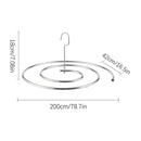 Cabide Espiral para Roupas de Cama