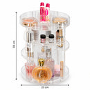 Organizador Rotatório para Cosméticos- 3 níveis