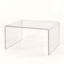 1 organizador multiuso em acrílico transparente. Composição ilustrativa do kit.