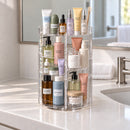 Organizador Rotatório para Cosméticos- 3 níveis