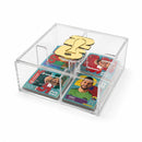 Porta Figurinhas Copa 2026- Acrílico Premium