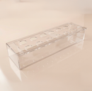 Vaso Centro de Mesa em Acrílico Transparente